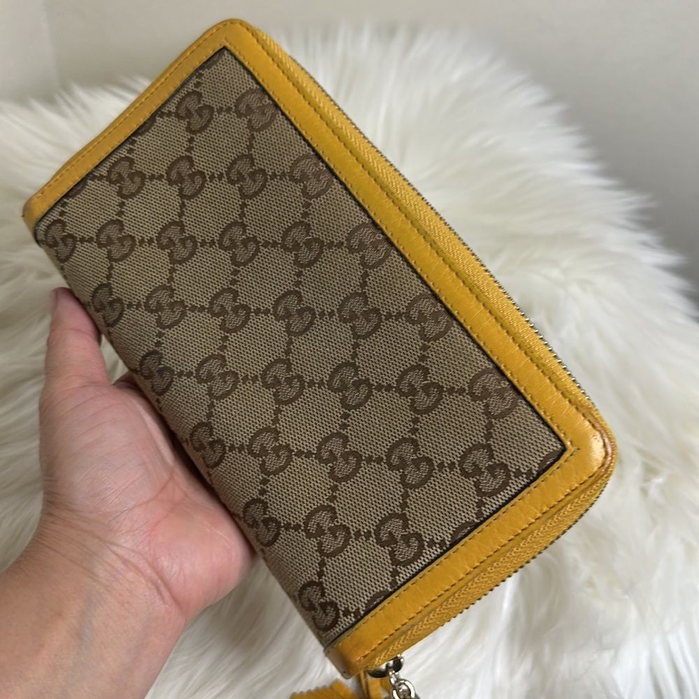 💯Authentic Gucci Zipped Long Wallet🍀 - Picture 16 of 16
